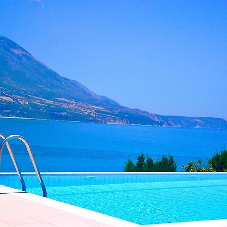 Sea View Villa Kefaloniaprivatevillas Каравадос Экстерьер фото