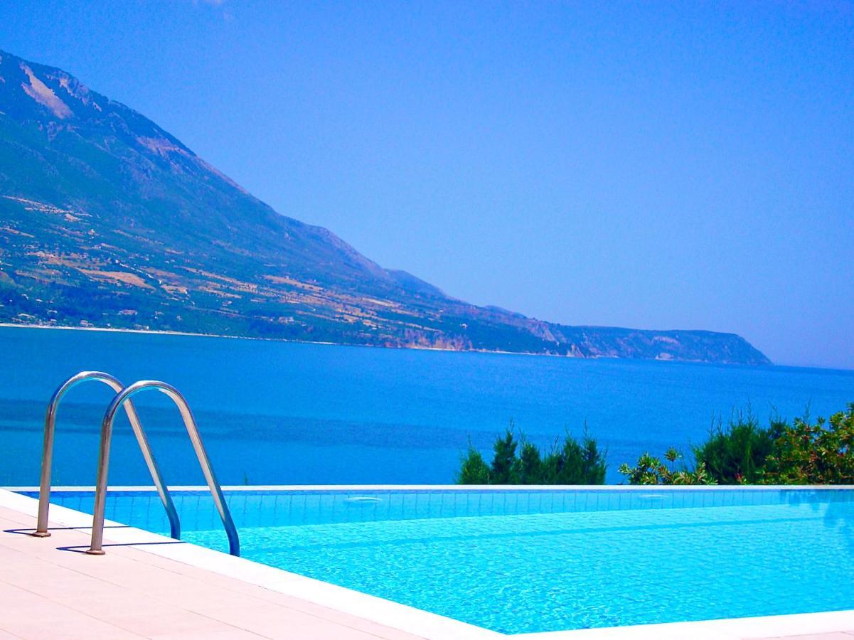 Sea View Villa Kefaloniaprivatevillas Каравадос Экстерьер фото