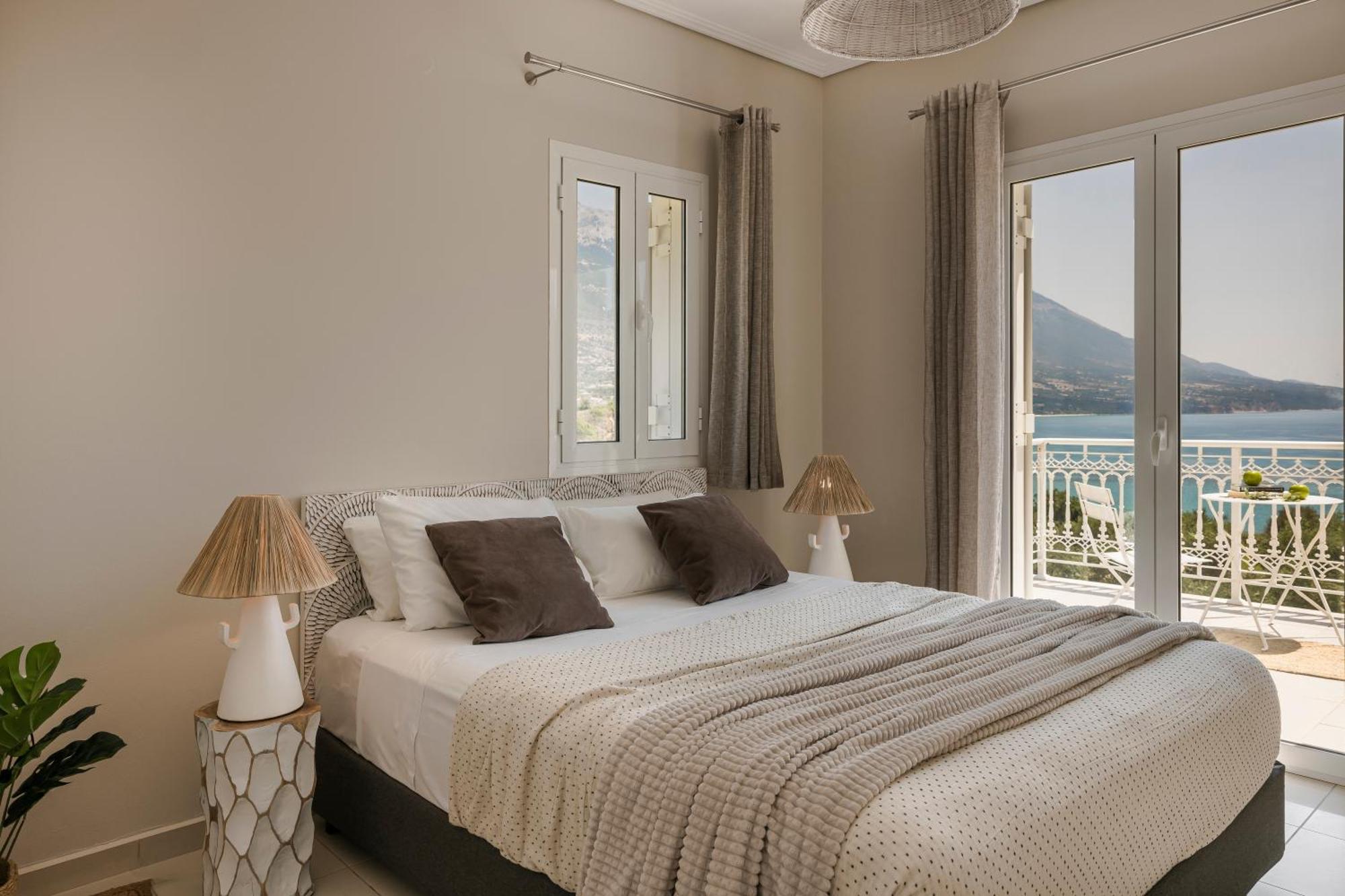 Sea View Villa Kefaloniaprivatevillas Каравадос Экстерьер фото