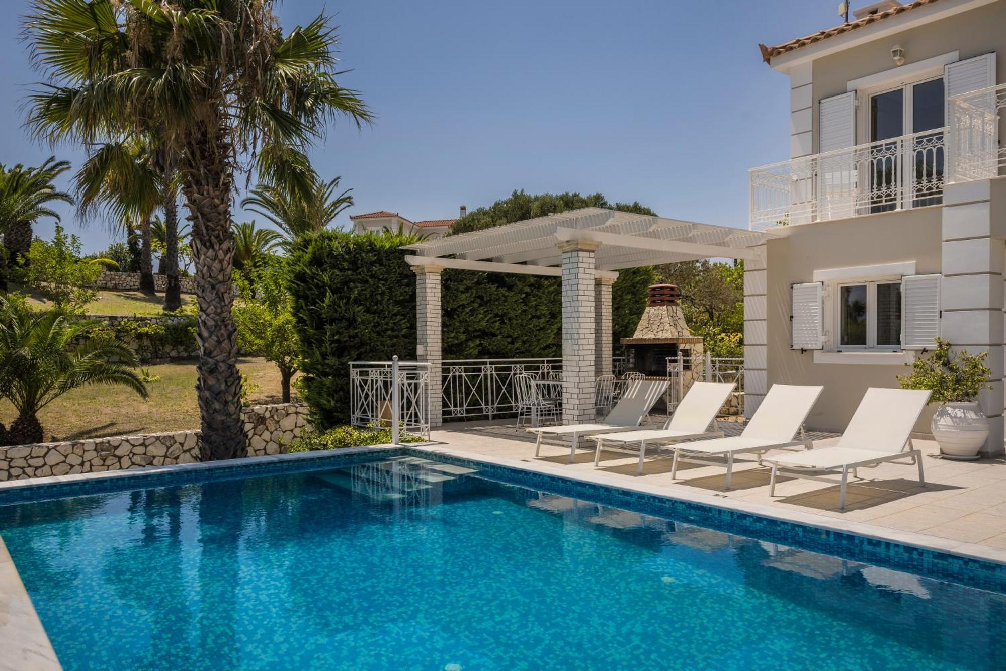 Sea View Villa Kefaloniaprivatevillas Каравадос Экстерьер фото