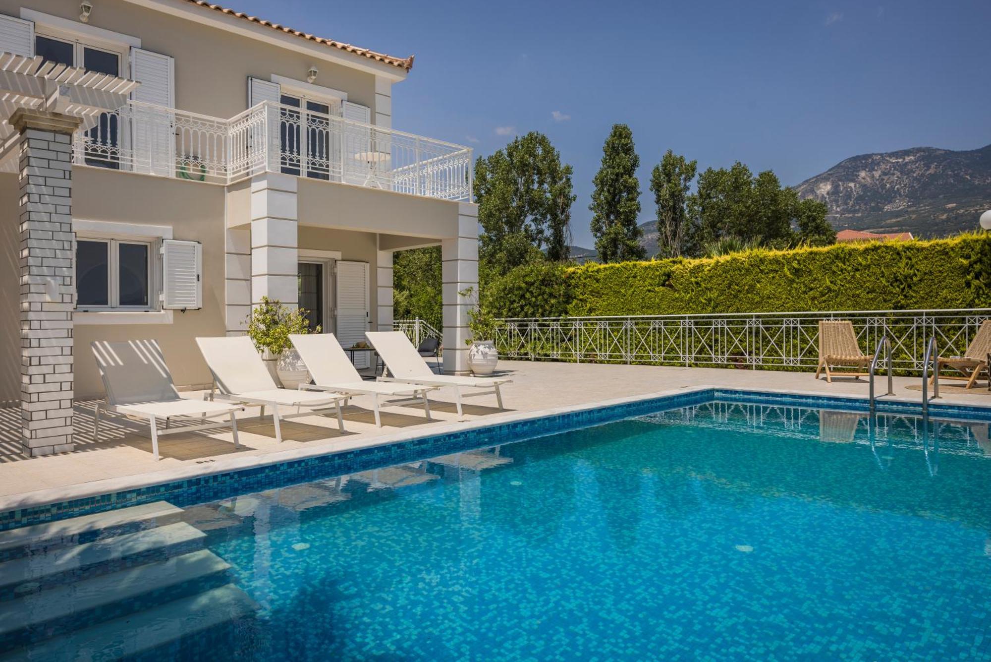 Sea View Villa Kefaloniaprivatevillas Каравадос Экстерьер фото