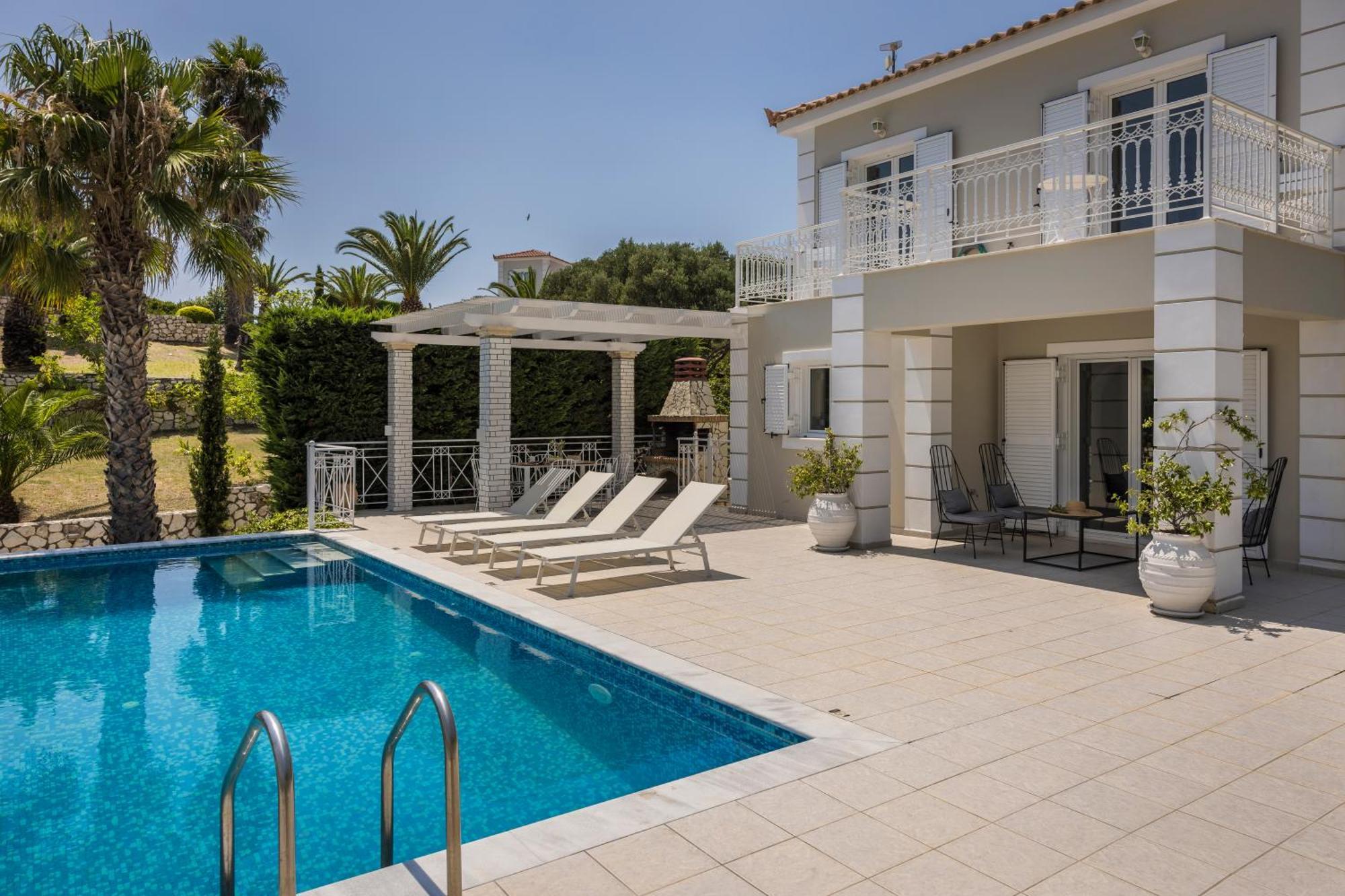Sea View Villa Kefaloniaprivatevillas Каравадос Экстерьер фото