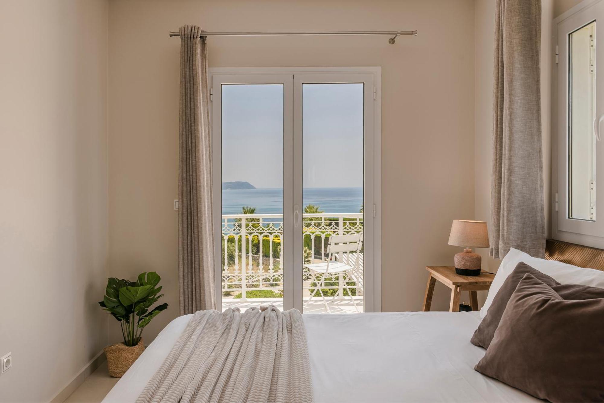 Sea View Villa Kefaloniaprivatevillas Каравадос Экстерьер фото
