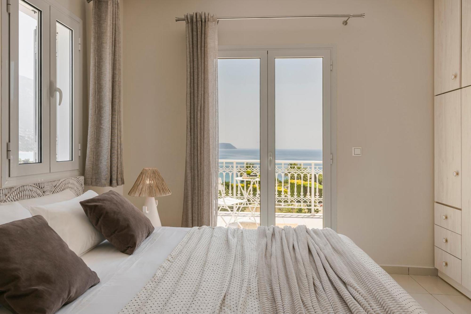 Sea View Villa Kefaloniaprivatevillas Каравадос Экстерьер фото
