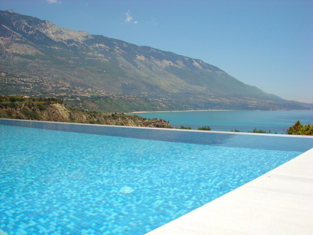 Sea View Villa Kefaloniaprivatevillas Каравадос Номер фото
